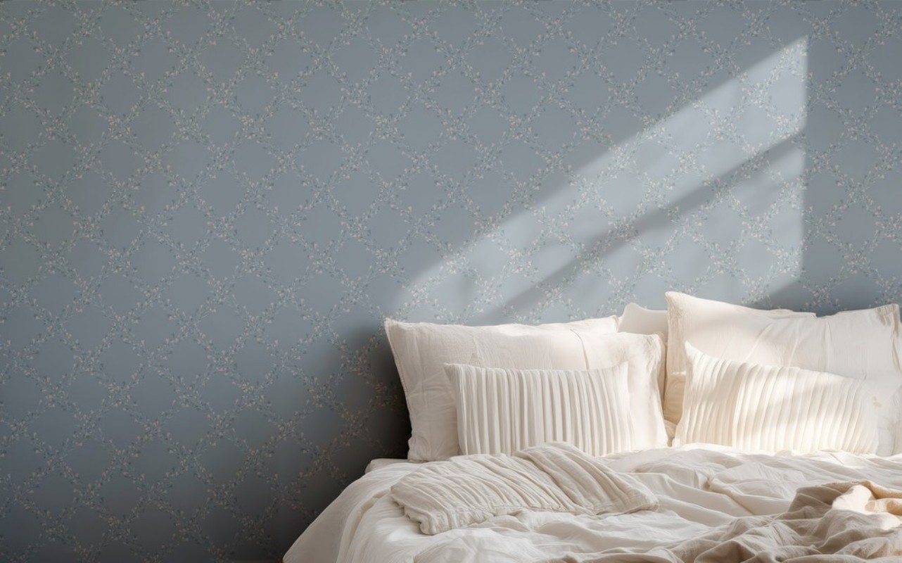 Picture of Väriyhdistelmä Olivia Trellis Blue - 1037801-02 - 05020-01